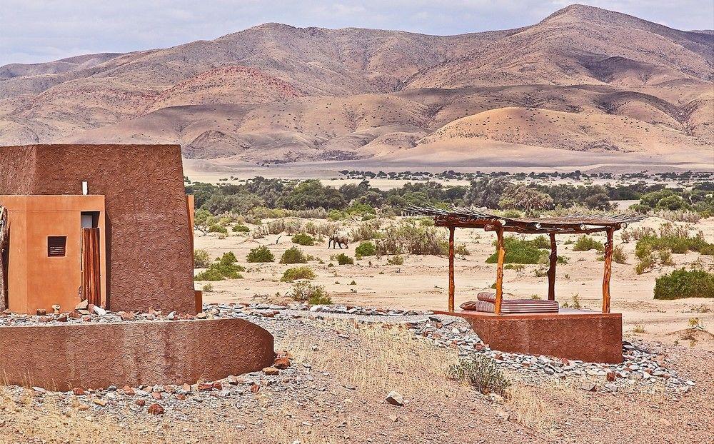 Purros Okahirongo Elephant Lodge المظهر الخارجي الصورة