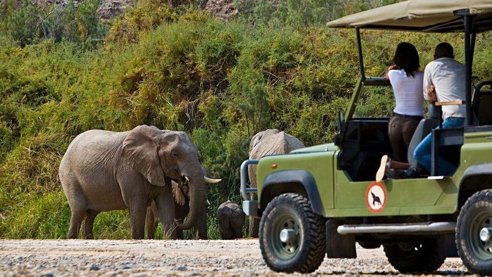 Purros Okahirongo Elephant Lodge المظهر الخارجي الصورة
