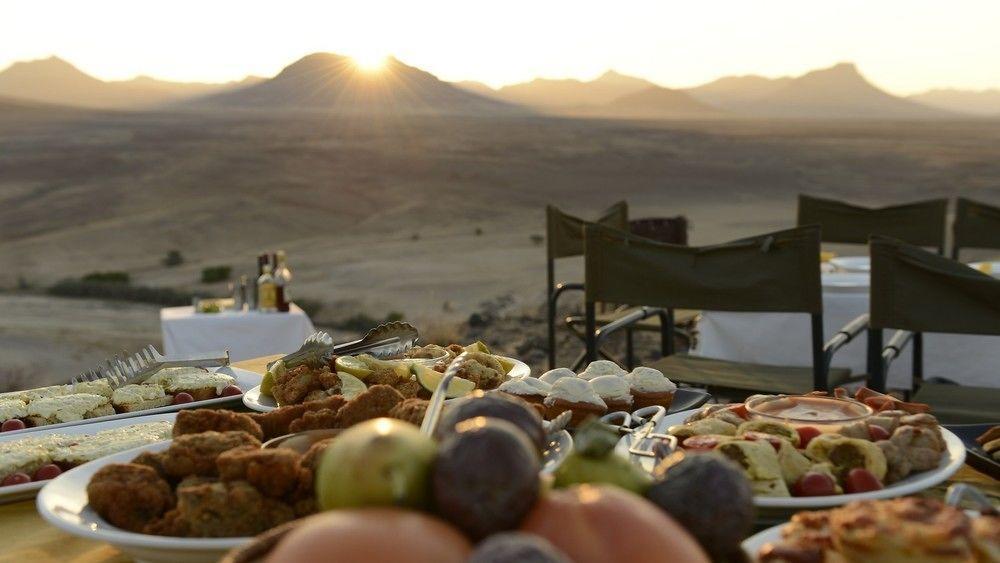 Purros Okahirongo Elephant Lodge المظهر الخارجي الصورة