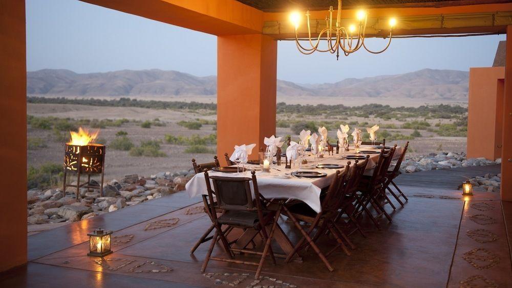 Purros Okahirongo Elephant Lodge المظهر الخارجي الصورة