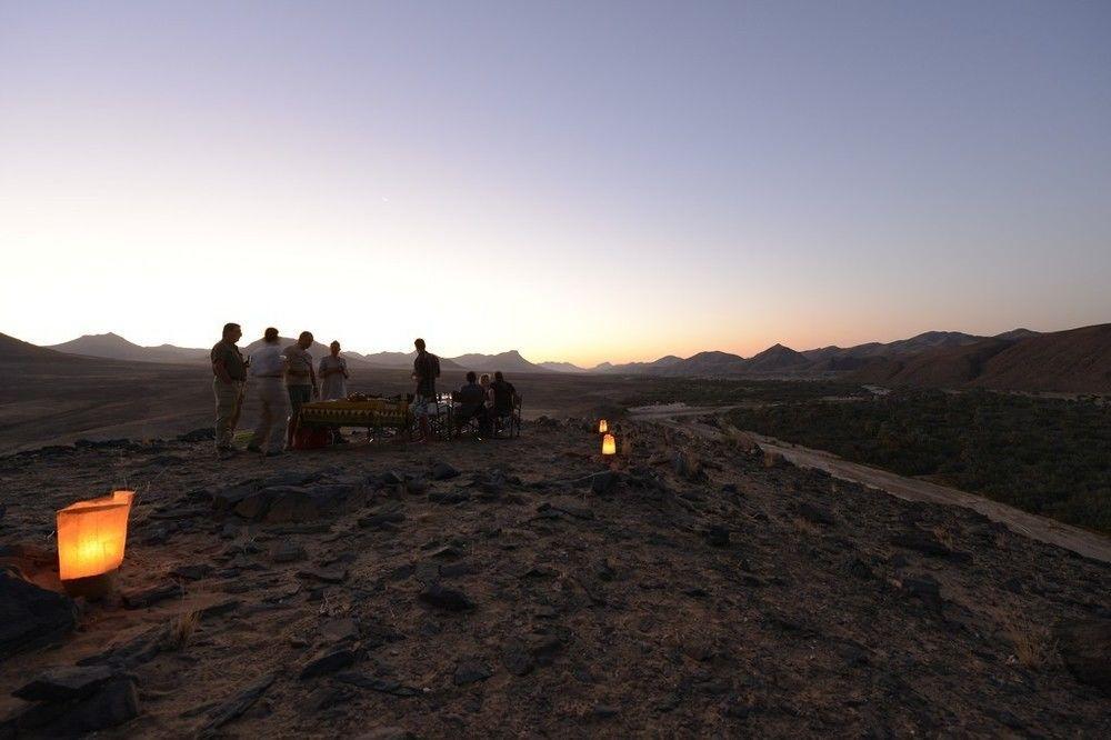 Purros Okahirongo Elephant Lodge المظهر الخارجي الصورة